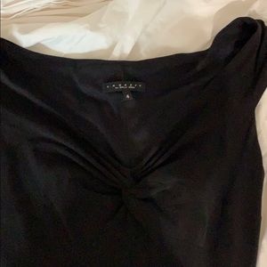 L A U N D R Y dress -- black and comfy